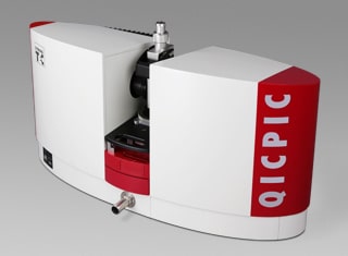 Particle shape analysis with QICPIC and FLOWCELL